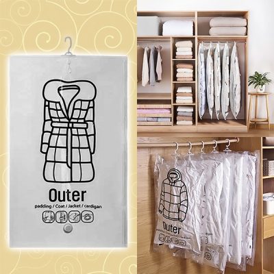 Vakuové sáčky na zavěšení (4 ks) | VACUHANG