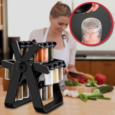 Otočný organizér a 18 kořenek | FERRISPICE