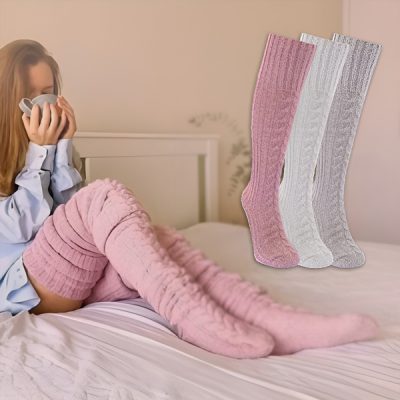 Pohodlné nadkolenky | SOCKLET