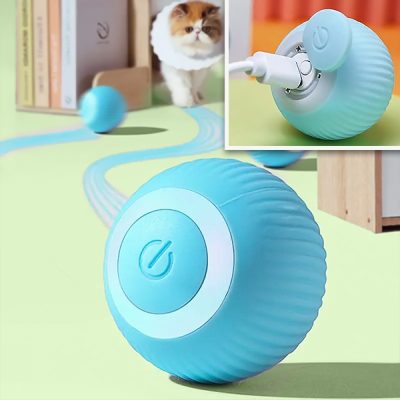 Automatický valící se míč pro domácí mazlíčky | BALLY