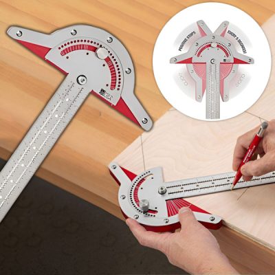 Truhlářské pravítko na hrany EDGELINE