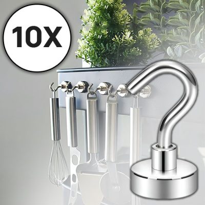 Magnetické háčky (10ks) | MAGTASTI