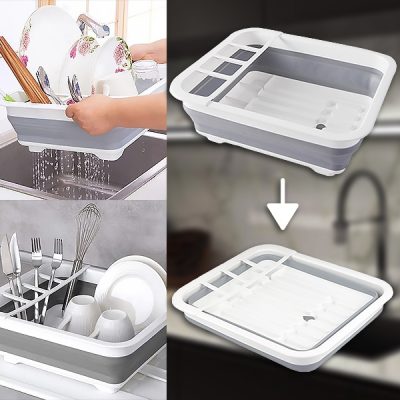 Skládací stojan na sušení nádobí | FOLDITRAY