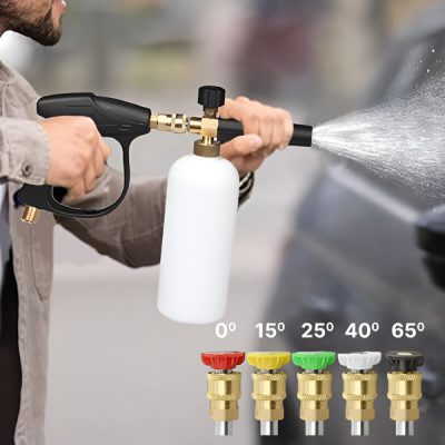 Vysokotlaká pěnová pistole na mytí aut | FOAMSTER