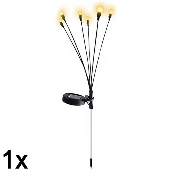 1x Solární LED lampy | SOMPEX