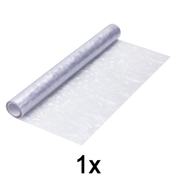 1x Dekorativní a ochranná okenní fólie pro zajištění soukromí | PRISMWRAP