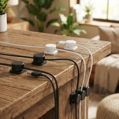 Magnetický samolepicí organizér kabelů | CABLIP