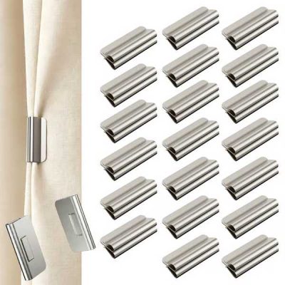 Uzavřete mezery mezi závěsy - 20 magnetických párů | MAGCLIPY