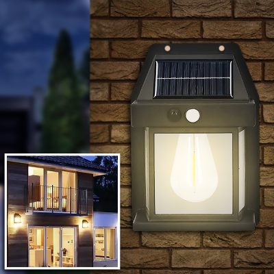 Solární venkovní světlo - není potřeba žádná kabeláž | FLUXLAMP